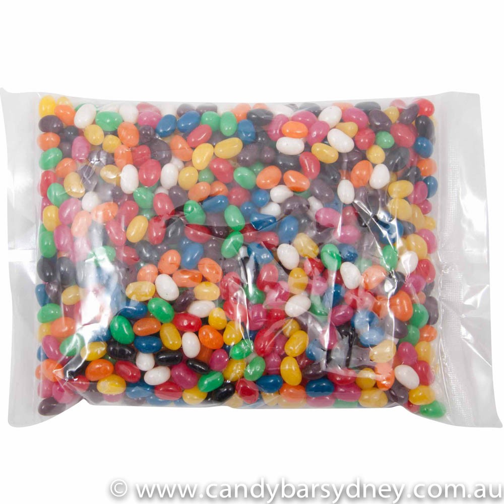 Mixed Mini Jelly Beans 1kg 12kg Candy Bar Sydney